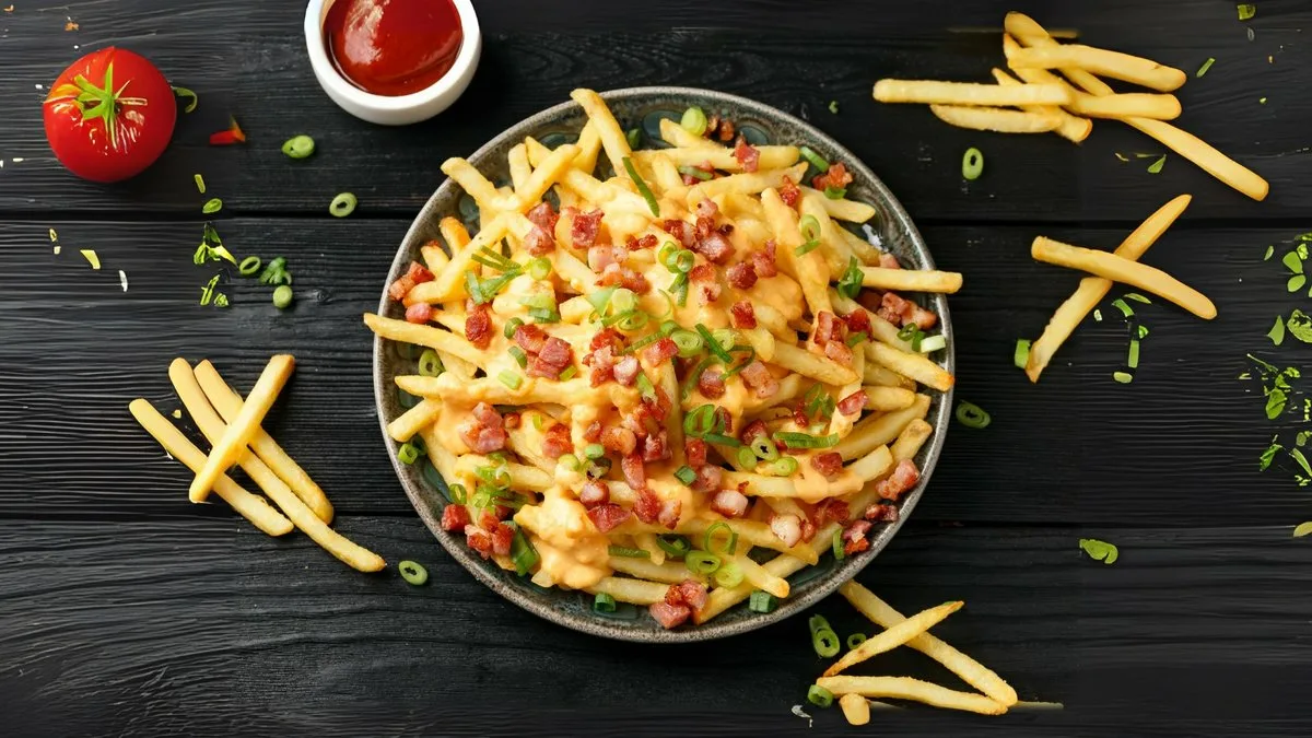 loaded fries, loaded fries near me, best loaded fries near me, beef loaded fries, best loaded fries